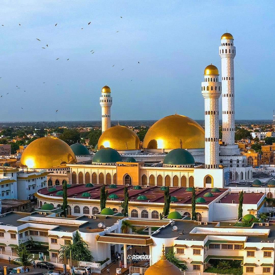 diacoula's tweet photo. Remise officielle des clés de la Grande Mosquée de Tivaouane au Khalife Général, Serigne Babacar Sy Mansour.
@GM_Tivaouane toutes nos félicitations à @m_matarcisse et l'ensemble des membres du Comité de pilotage de AJANA https://t.co/GE9wmrGIkt