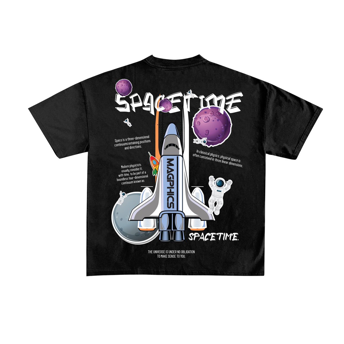 Magphics's tweet image. Spacetime🚀🔥

“It’s time to break boundaries”
The universe is under no obligation to make sense to you🪐
 
Click link to order⤵️

magphics.com/product/spacet…