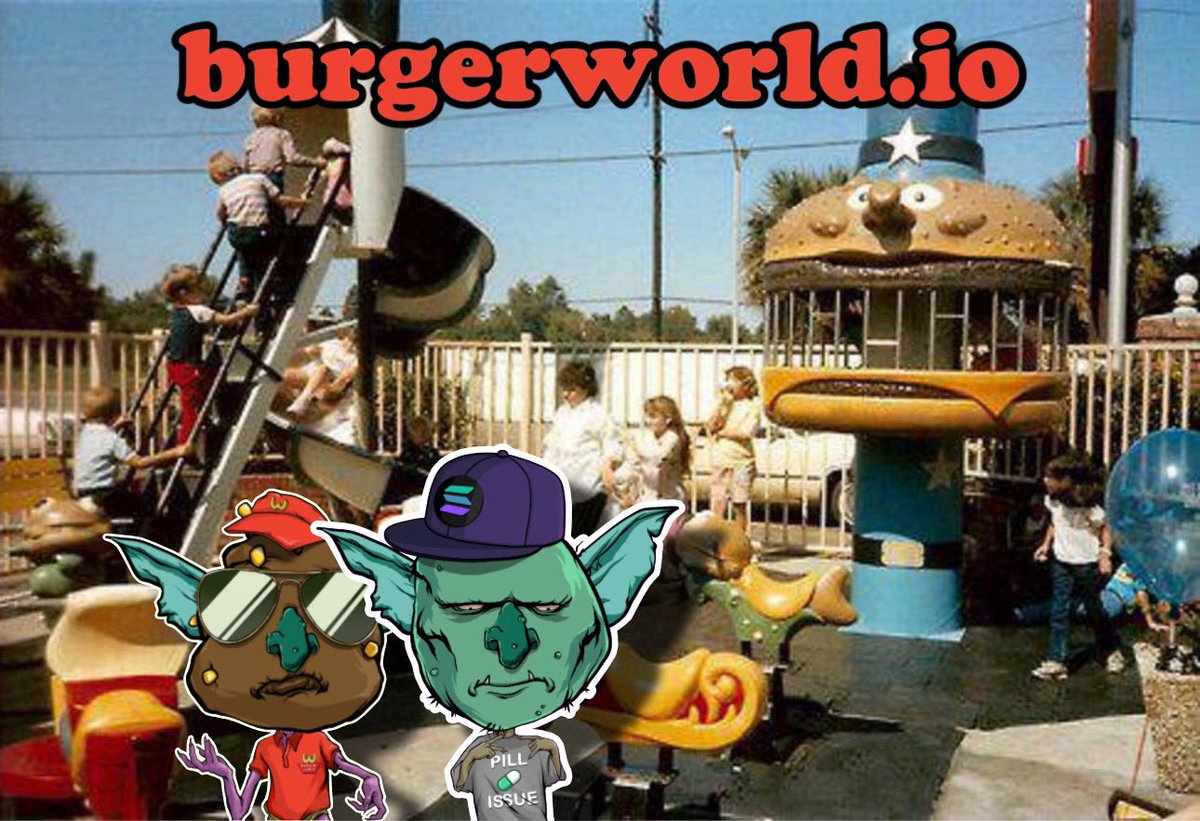 BURGER on SOL 🍔 tweet media