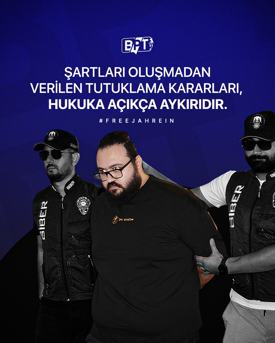 - Jahrein, o space odasında hiç bir zaman bulunmadı. 
- Jahrein, "Etkileşim için yaptım" gibi bir ifade vermedi. 
- Jahrein, olayı duyduğu anda kendisi gitti teslim oldu. 
- Jahrein, üç yıl önce verilen bir fetvanın ilgili bir bölümünü eleştirdiği için tutuklandı.

Adalet