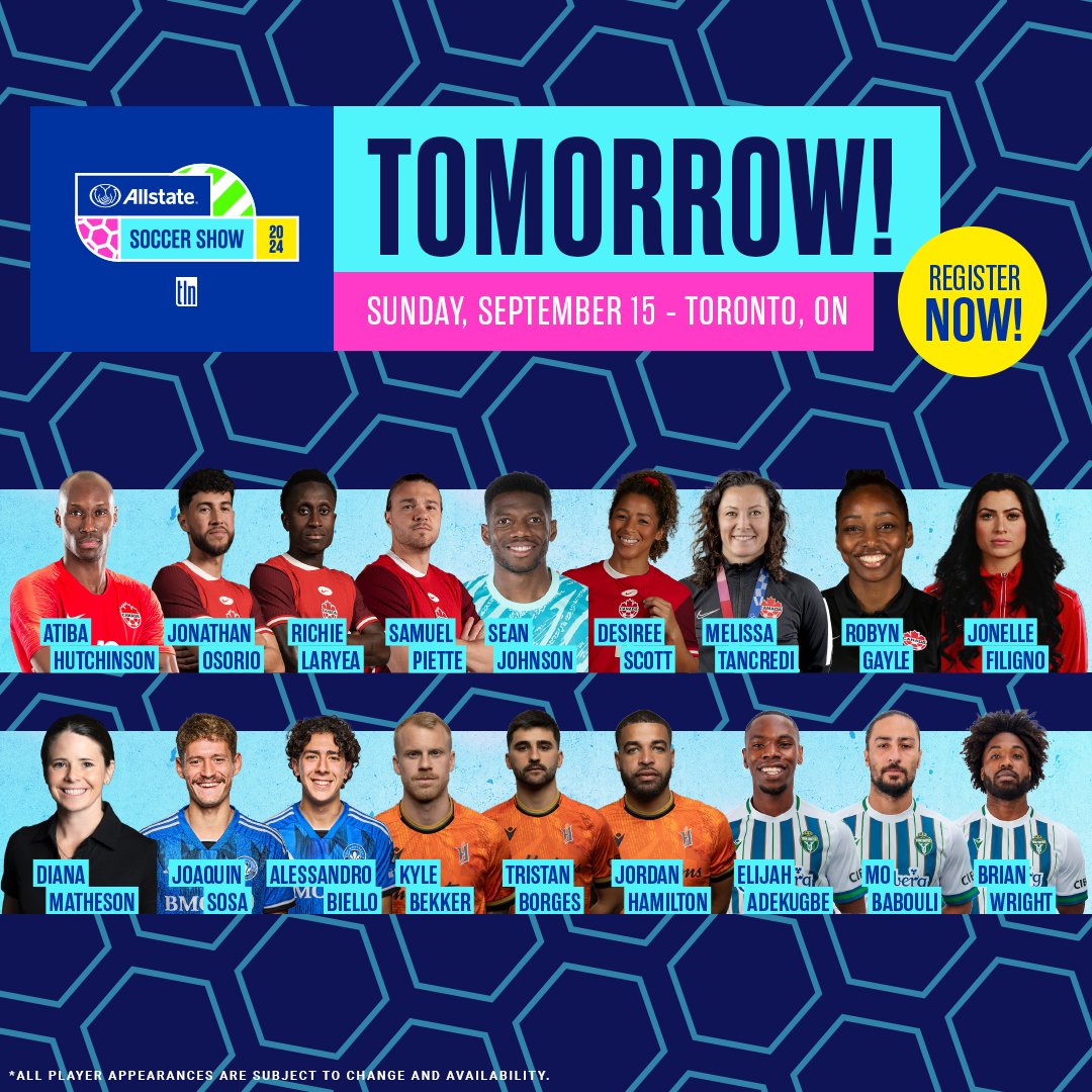 Get ready for an action-packed day of unforgettable moments with your soccer idols, games, prizes and more. Limited tickets still available.

tix123.com/tickets/?code=…