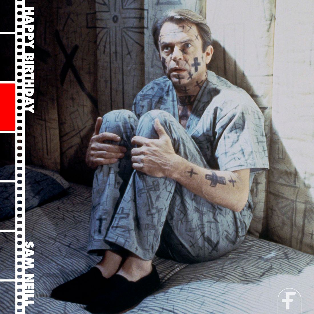 FANGORIA's tweet photo. Happy birthday to Sam Neill! Known by genre fans for his work in POSSESSION, JURASSIC PARK, EVENT HORIZON, IN THE MOUTH OF MADNESS, and more. https://t.co/ujO2m1L4EX