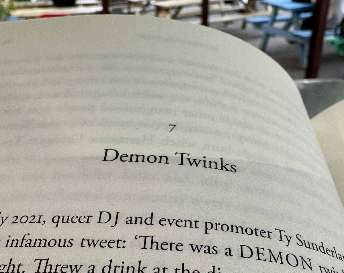 Why is nobody talking about demon twinks anymore? Oh wait…
#DemonTwink