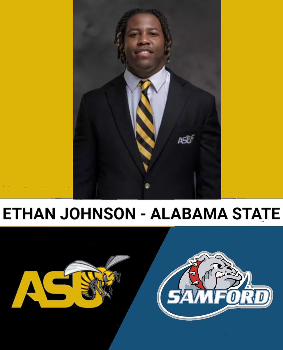 Good luck to these Mountie grads, as their college teams play today! #MountieForLife 🔴⚫ 

- Dylan Daring - HARDING at Oklahoma Baptist
- Mitchell Etheridge - Delaware at NORTH CAROLINA A&amp;T
- Sam Howard - TULANE at Oklahoma 
- Ethan Johnson - ALABAMA STATE at Samford