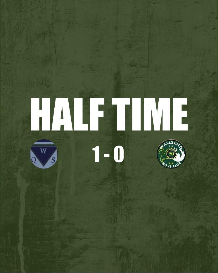 U23s leading seniors trailing at half time
