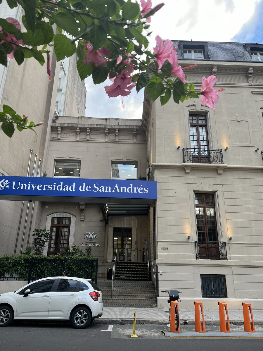 me quedan exactamente 10 sábados de cursada para terminar la maestría y la conclusión es que la udesa tiene el mejor programa de public policy de todo el país