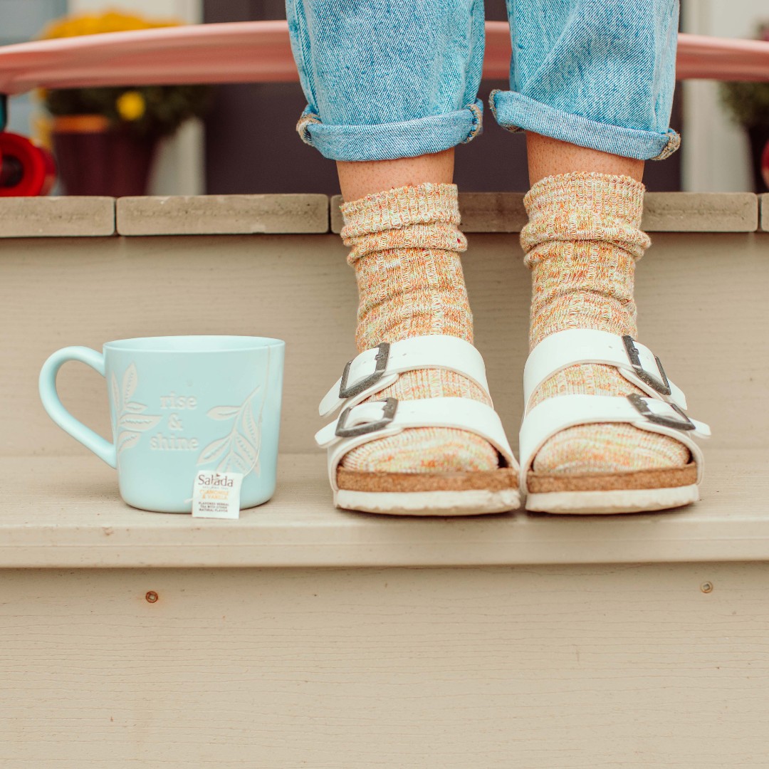 SaladaTea's tweet image. 🍃🍵 Tea is more than just a beverage. It's a hydration booster, a stress-buster and a flavourful treat. Raise your hand if you can't imagine a day without a cup of tea! 

#TeaAddict #TeaObsessed
