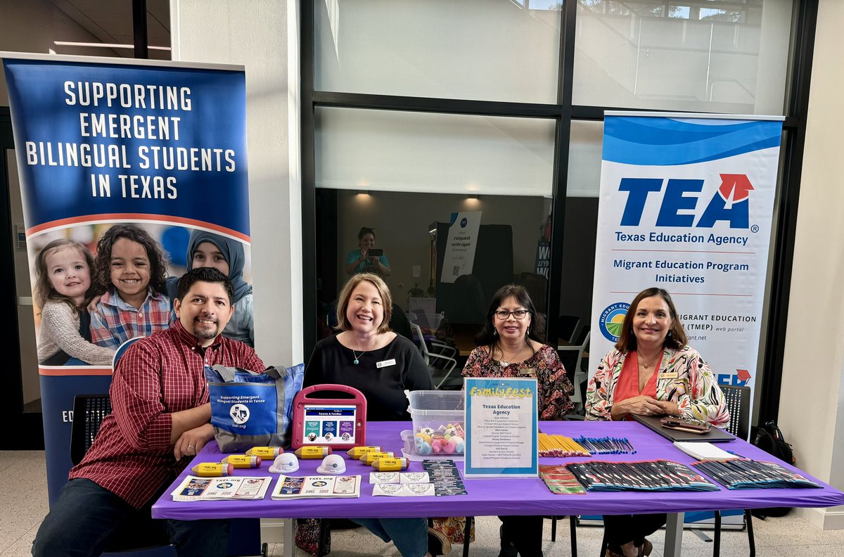 TXEL partnered with Tx MEP to promote our family resources at the Austin PBS Family Fest. <a href="/TXELinfo/">TXELinfo</a>