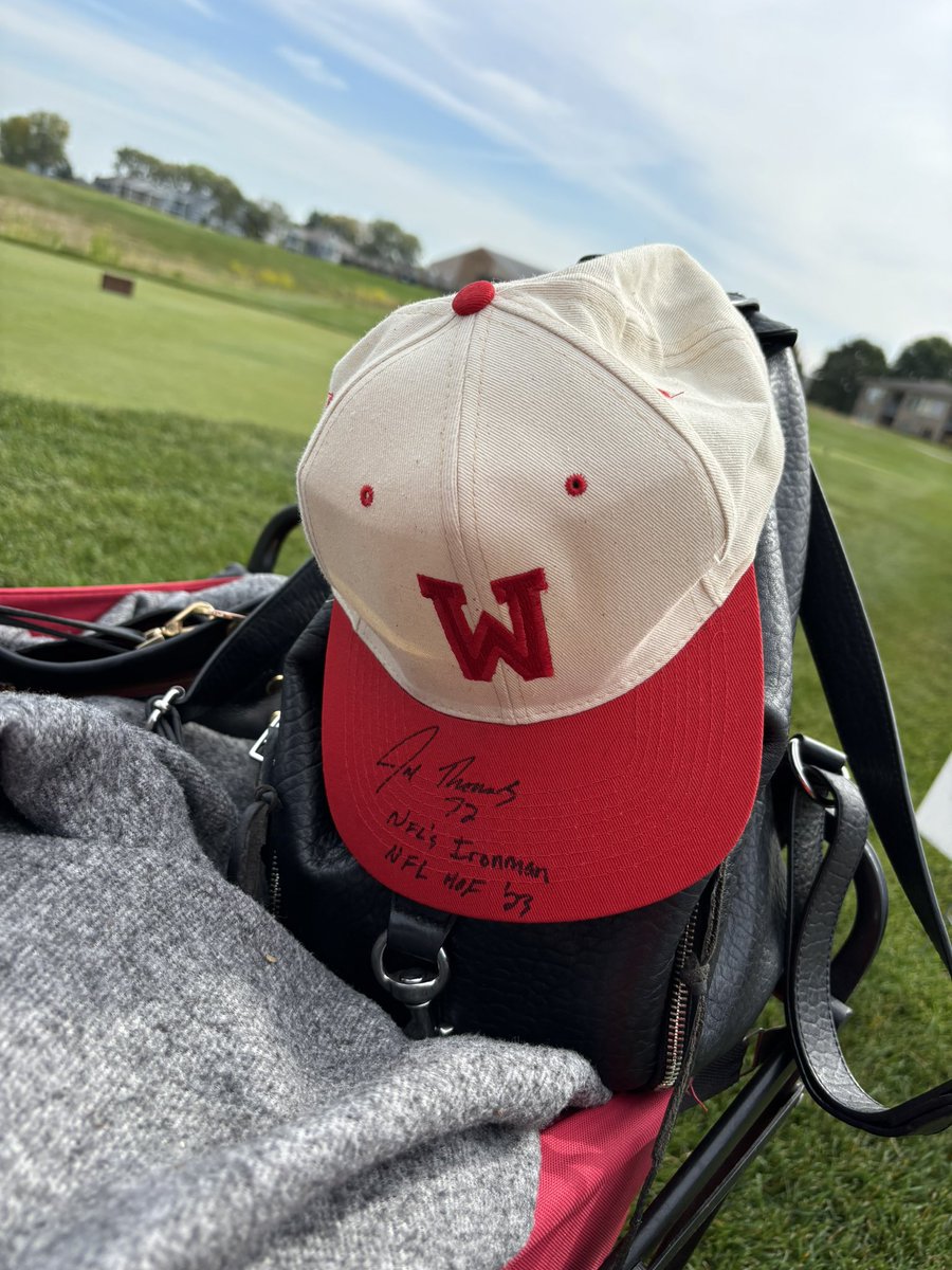 Thank you to our 28th Annual GBO Celebrity Starter, Badger &amp; NFL HOF, Joe Thomas! 

<a href="/joethomas73/">Joe Thomas</a>