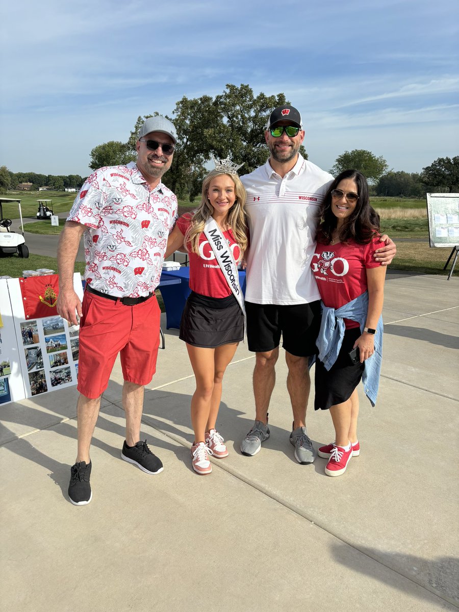 supportGBO's tweet photo. Thank you to our 28th Annual GBO Celebrity Starter, Badger &amp; NFL HOF, Joe Thomas! 

@joethomas73 https://t.co/3NIHARXZHI