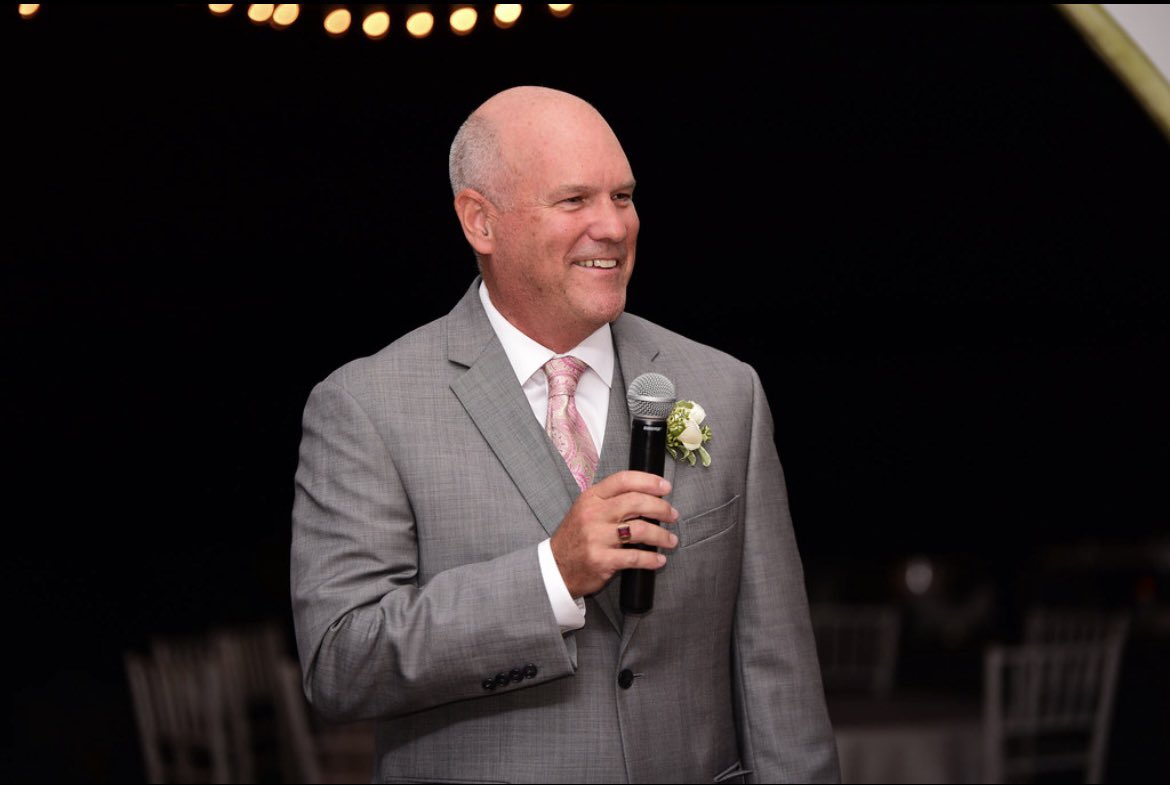 To the man who taught me empathy and compassion. Taught me how to fish, lay tile, and love. I can only hope to be half the husband and father you were to us. I love you dad 🖤