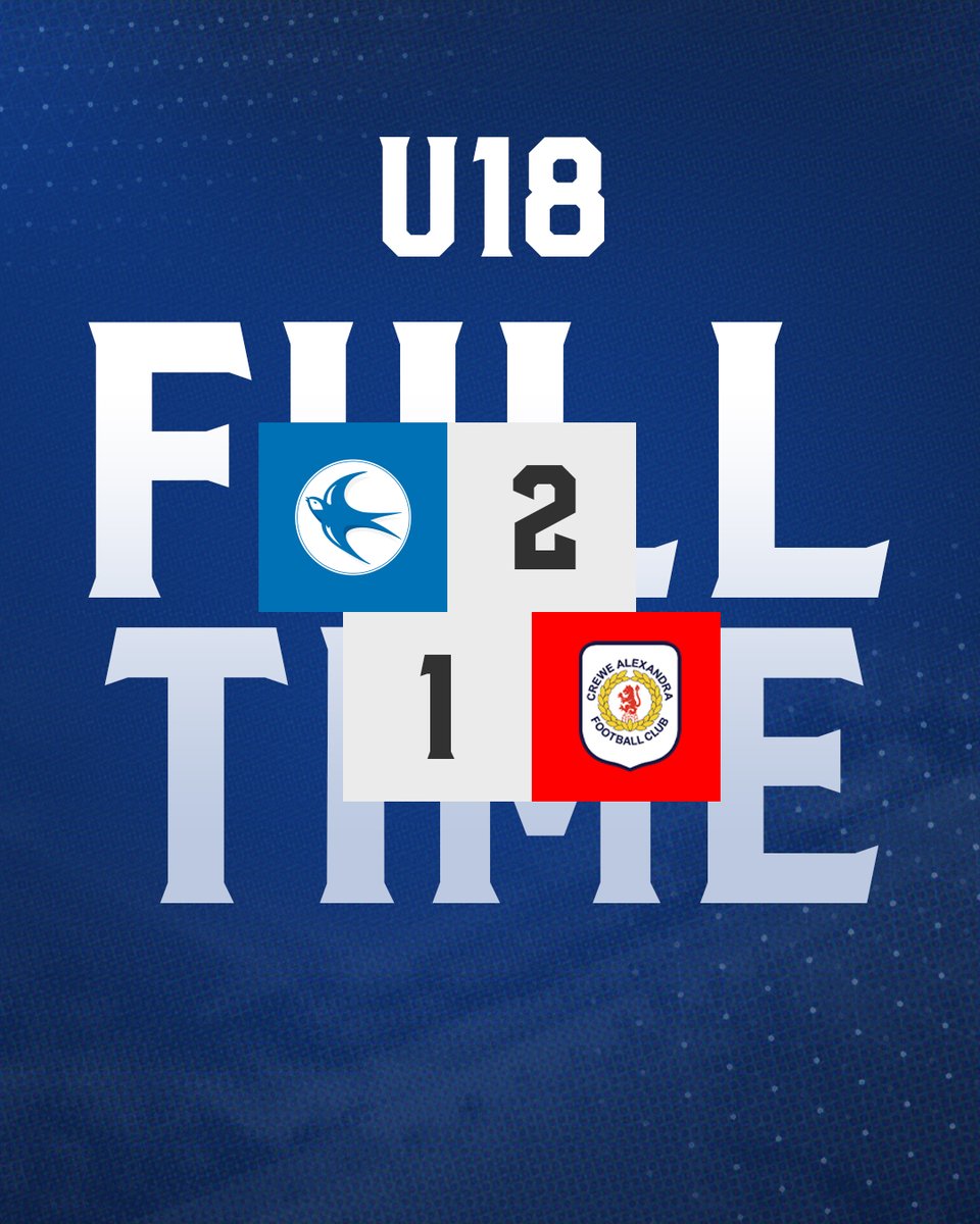 U18 | The young #Bluebirds return to winning ways at home! 💙

#CityAsOne
