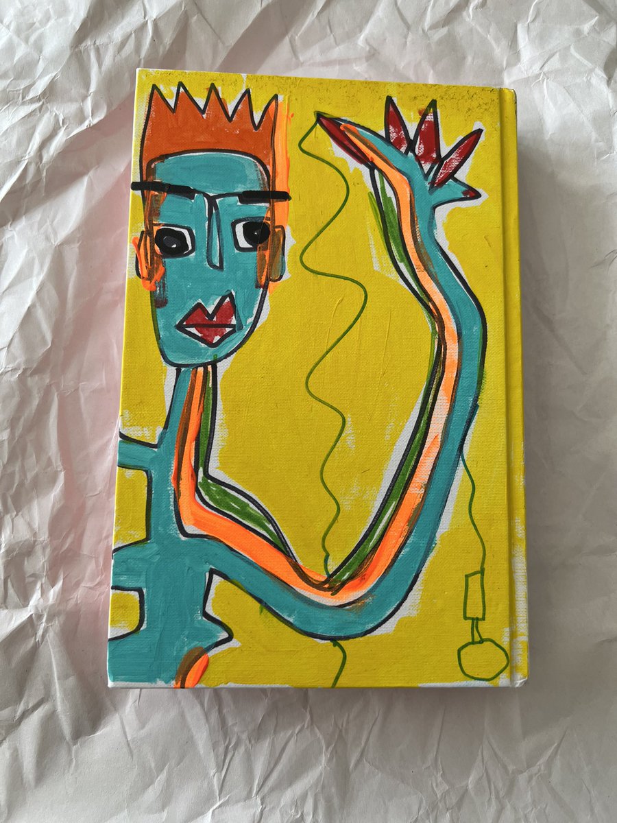 coops210268's tweet photo. Wow @BoyGeorge look what I won from the @residentmusic Brighton competition. Thank you George for the wonderful art to treasure and thanks to Resident Music. https://t.co/E7GAJ39PRi