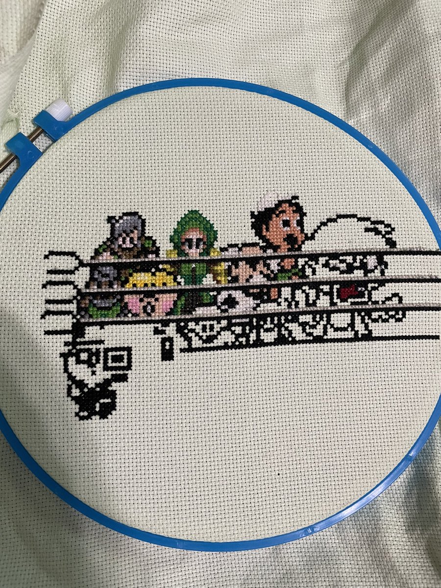 crossover cross stitch (@Crossoverstitch) / Posts / X