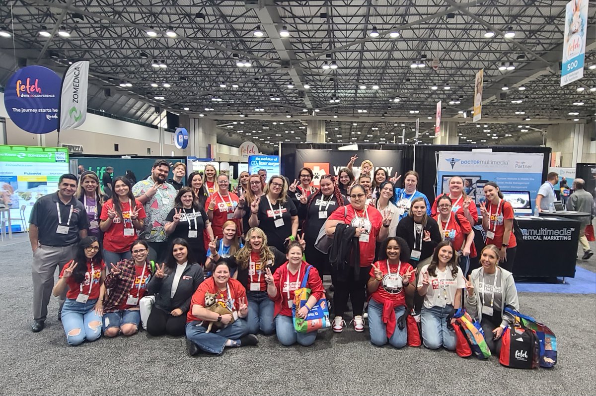 VEGERforpets's tweet image. We invest where it counts - in our people! 🚀 Our VEGgies took Fetch @dvm360 conference by storm at the first-ever addition of a track focused on the growth of veterinary customer service pros. 💪

See why this moment mattered: dvm360.com/view/opinion-a…

#LifeAtVEG #FetchDVM360