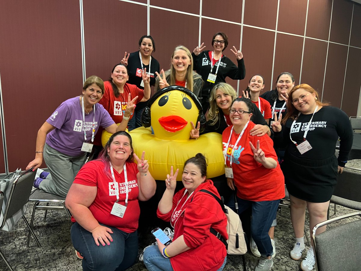 VEGERforpets's tweet image. We invest where it counts - in our people! 🚀 Our VEGgies took Fetch @dvm360 conference by storm at the first-ever addition of a track focused on the growth of veterinary customer service pros. 💪

See why this moment mattered: dvm360.com/view/opinion-a…

#LifeAtVEG #FetchDVM360