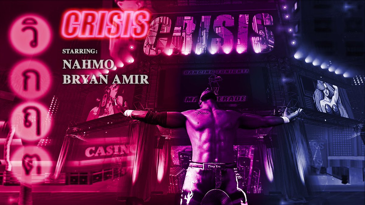 PrinceNAHMO's tweet image. CRISIS Scenario 5. 
Set your reminders - youtube.com/watch?v=rwmIi8…

Tonight 18:45 (EDT) 11:45 (UK time)