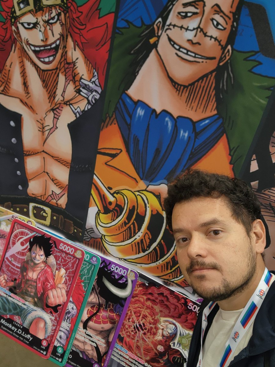 RayRamz87's tweet photo. #bcgfest #onepiece https://t.co/UfRv0LI9PA