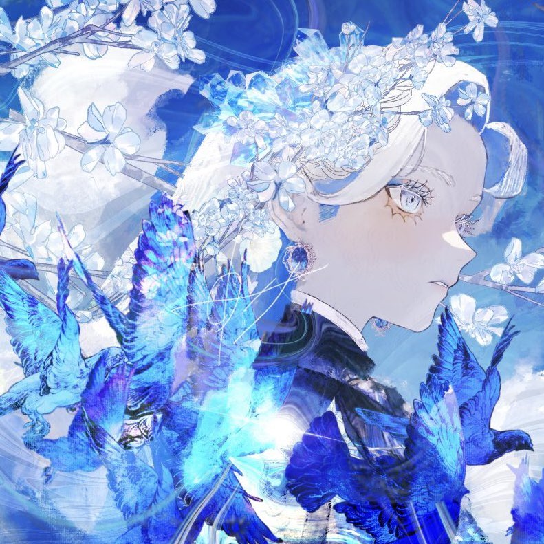 「双子 」|はむメロンのイラスト