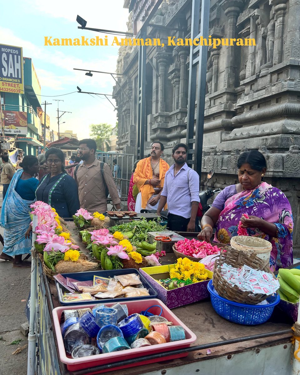SrinagarGirl's tweet image. Kamakshi Amman Temple, Kanchipuram 
#TemplesOfTamilNadu