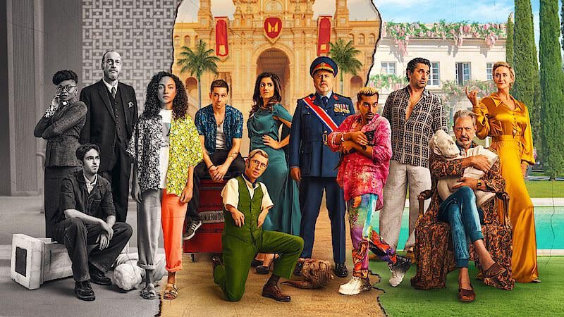 Supasamman's tweet photo. Just finished watching #KAOS on #Netflix and that might be one of the tightest written shows I’ve seen in ages. I’m already a sucker for new/modern takes on myths and legends but you and REALLY tell this was done by people who know and care about the source material!👌👌👌 https://t.co/irvcLkBYm6