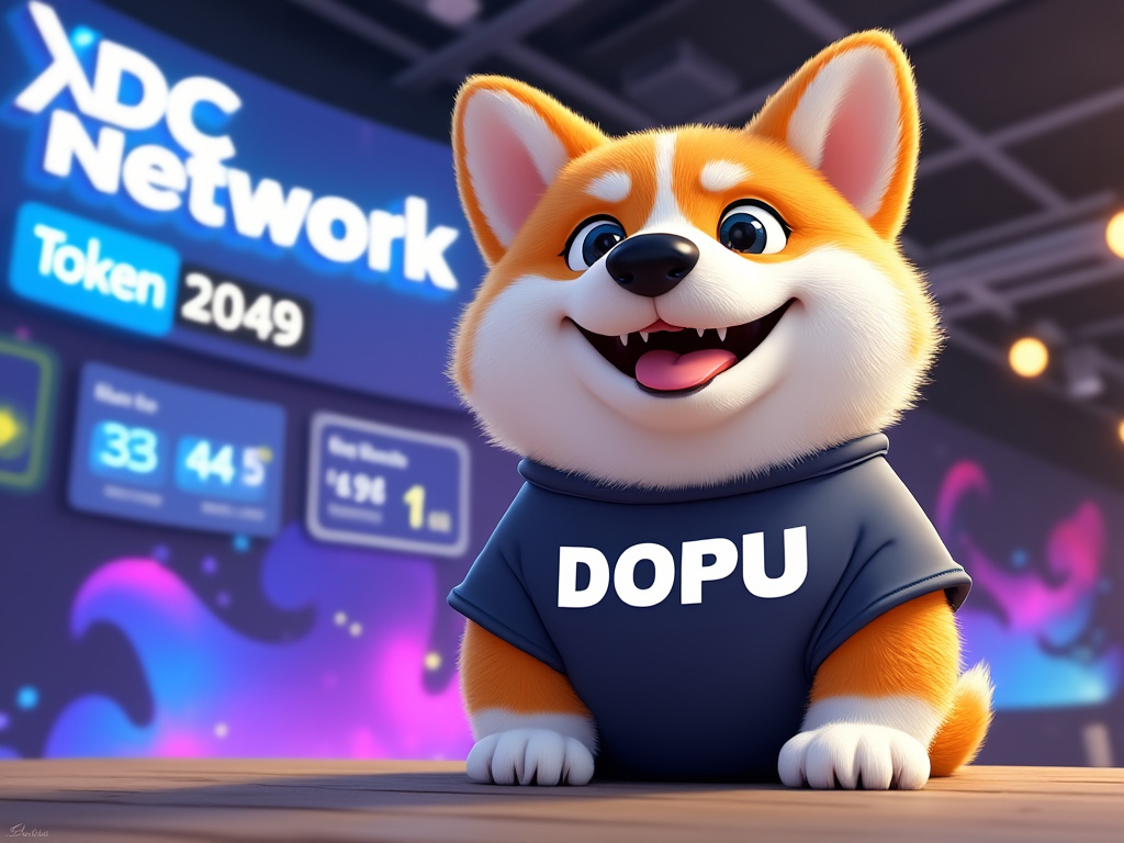 DOPUxdc's tweet photo. Guess who is gonna be there! #TOKEN2049 ๐พ
$DOPU ๐ถ LFG ๐
@Dopu_Official @XinFin_Official @token2049
#DOPU #DogWithAPurpose #XDC #XDCNetwork #Memecoin #Crypto #Cryptocurrency #Blockchain #Bitcoin #Doge #ShibaInu #Solana #Ethereum https://t.co/WkmPwmhHPG