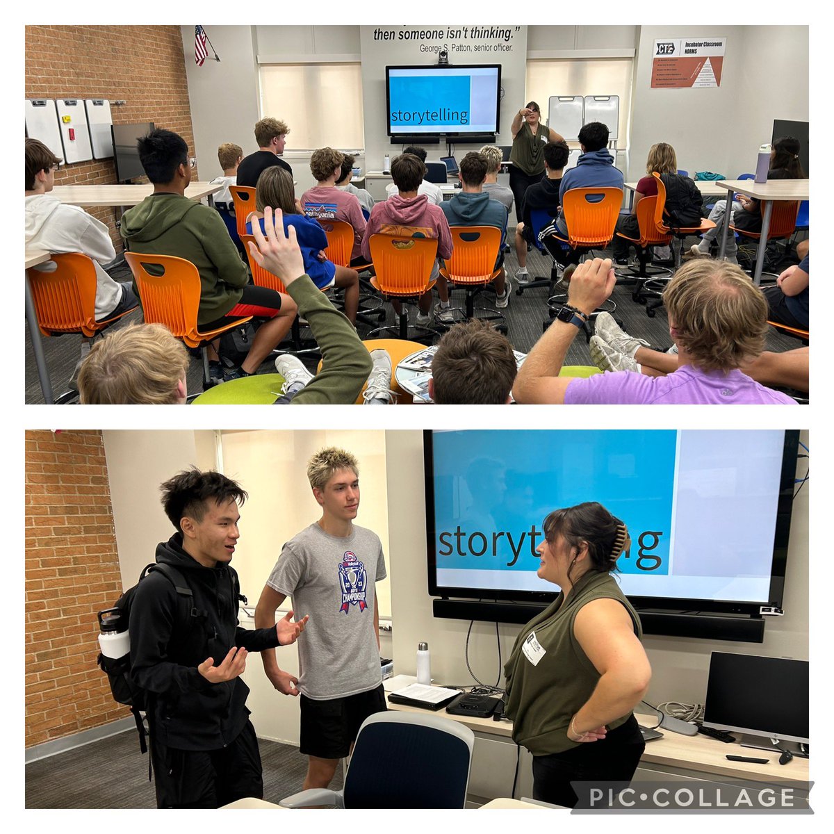 Thank you <a href="/katiesowa/">Katie Sowa</a> for leading an incredible workshop on ‘Storytelling’ to our <a href="/incubatoredu/">INCubatoredu (from Uncharted Learning, NFP)</a> students! They gained invaluable skills in public speaking &amp; persuasion, learning to craft compelling narratives with confidence. Excited to see them on stage this year! #Elevate203