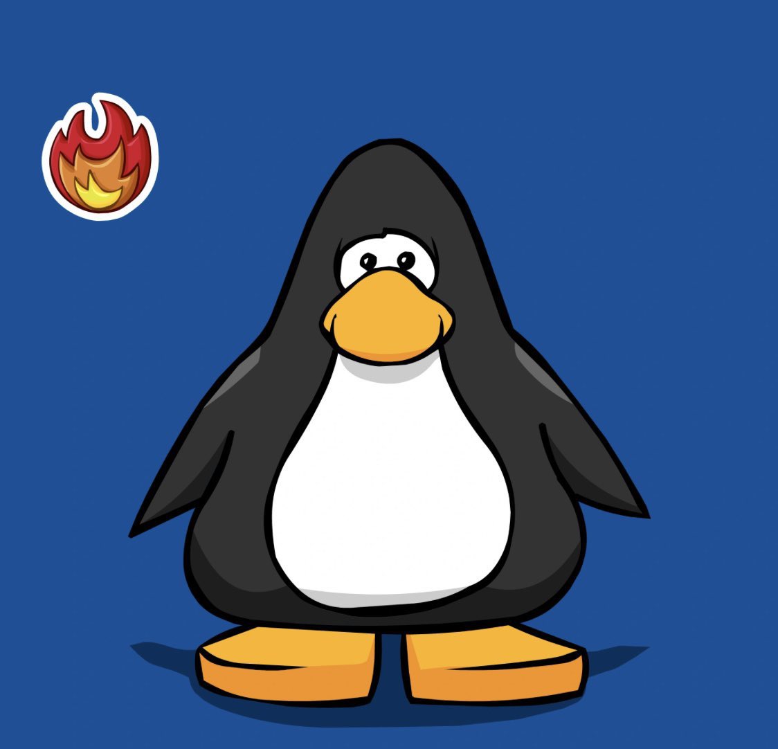 ThatPenguinGame's tweet image. 15 years ago today, Sensei&apos;s Fire Scavenger Hunt Event started. Penguins had to find Fire related items around the Island. Once completed you could obtain the Fire Pin. Also during this event Club Penguin&apos;s Sky turned orange, and you could meet Sensei.