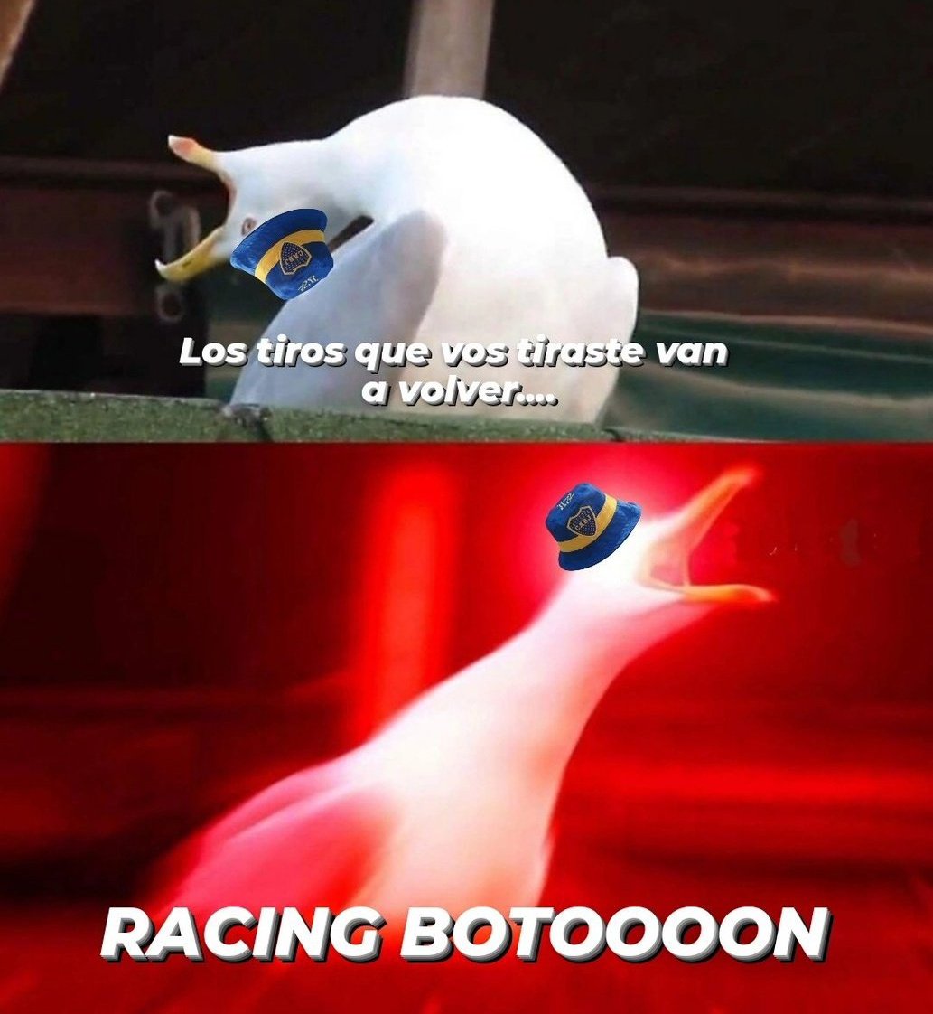 Buen día Bosteros hoy me levanté así