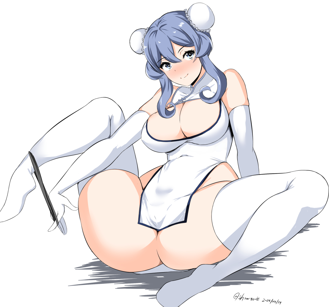 ちーぱおごと
 #艦これ版深夜の真剣お絵描き60分一本勝負 
 #艦これ版真剣お絵描き60分一本勝負_20240914 