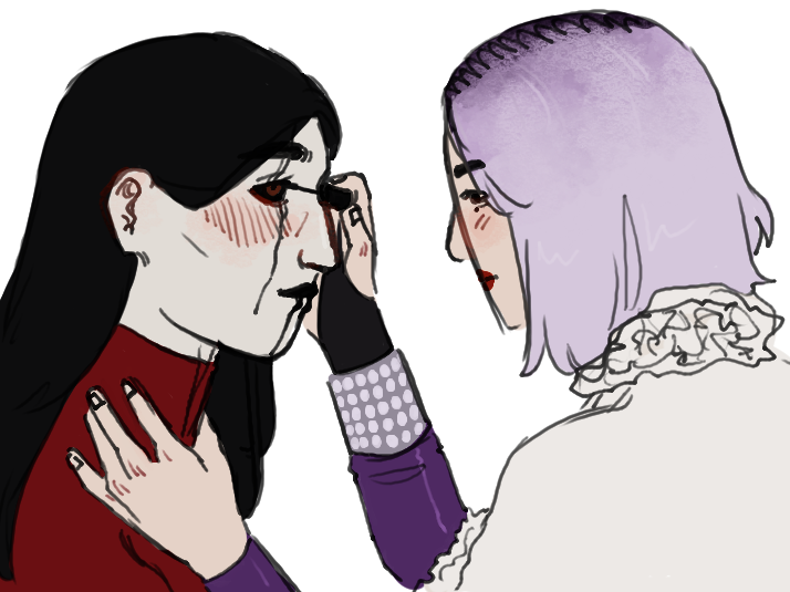 m0ss_dr4ws's tweet photo. rings yunmina bell #carminamora #theartist #yunjinlee #yunmina #deadbydaylight #dbdfanart thank you sillies for the request @EffieGlasss @mamom02 @vikling_ https://t.co/o80WkmPa9r