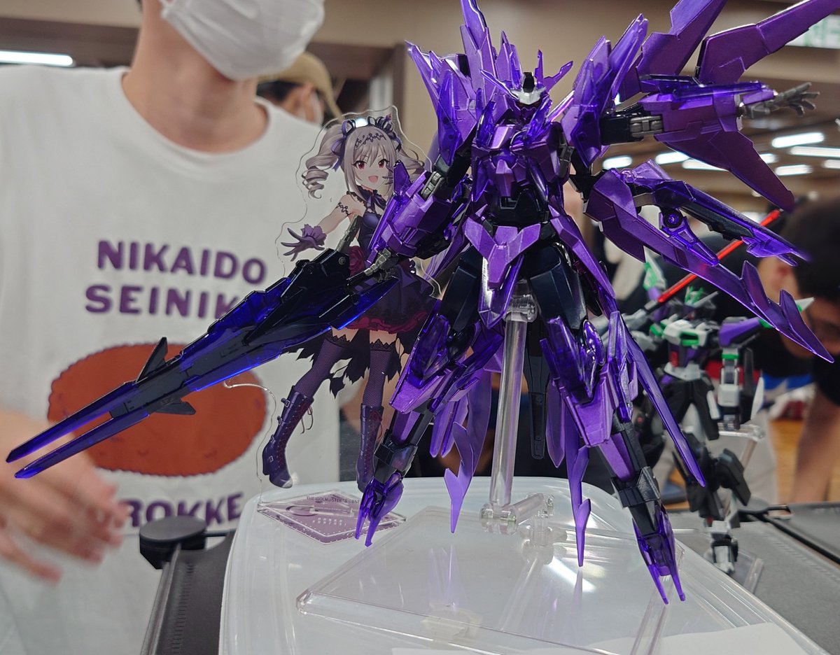 Kanzaki_Rei0408's tweet photo. ネクスポ、ありがとうございました!
初めての模型展示会の参加でしたが、とても楽しく、有意義な時間を過ごせました!
本当にありがとうございました!
次回は自分専用機を完成させて持っていく!!
#ネクスポ2024
#AltiR https://t.co/T6Xis2IxWa