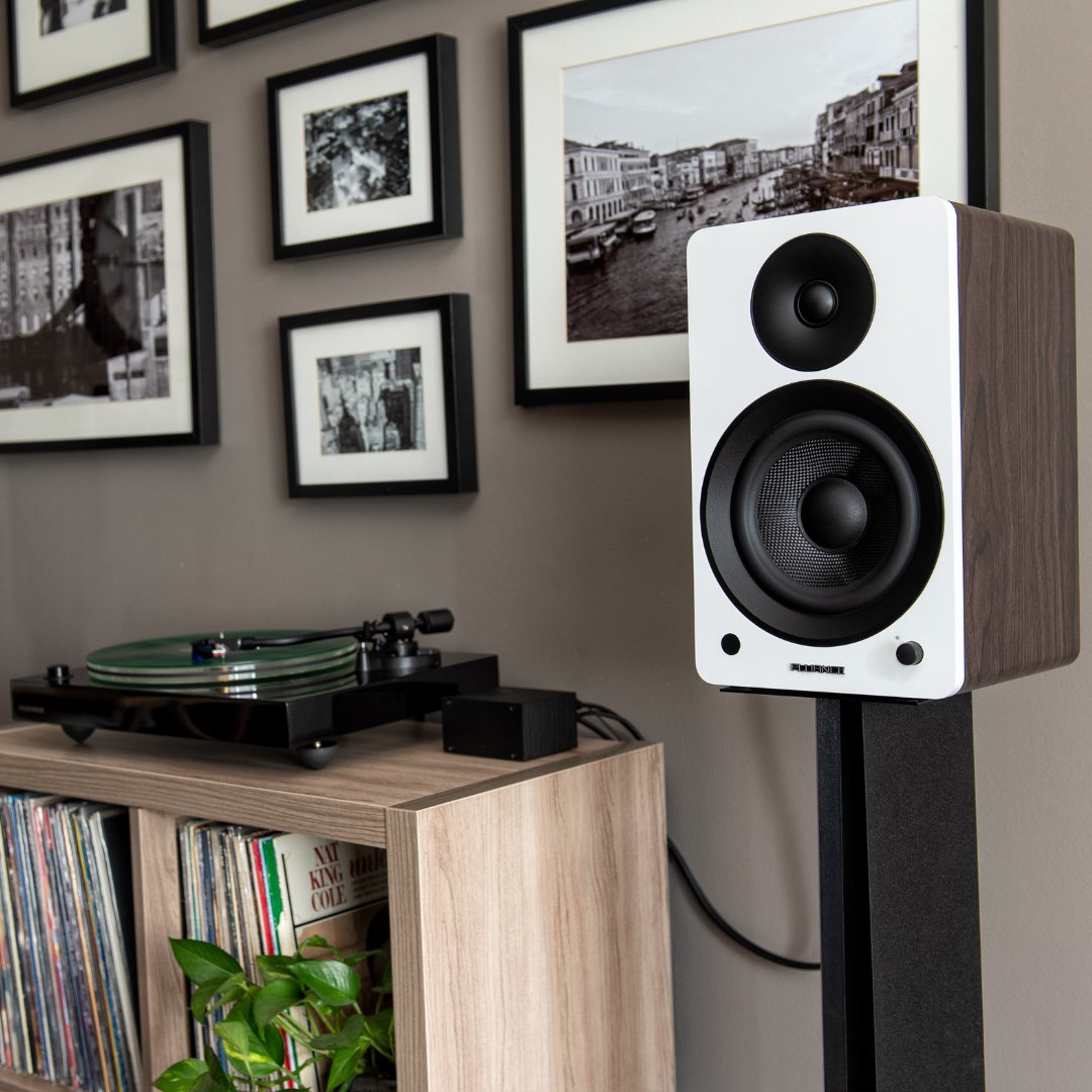 Fluance's tweet image. Picture this: You’re home after a long day, your favourite album plays, and your Ai61 Speakers fill the room with incredible sound. Ready for the upgrade? Discover more at fluance.com 
What's your first song choice? 🎵 #FluanceAudio  #UpgradeYourSound #myfluance