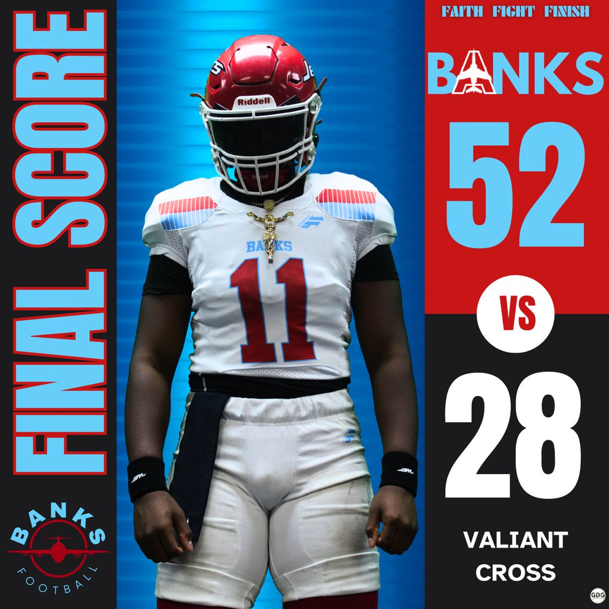 BanksJetsFB's tweet photo. Ourt Jets took care of business last night! Great team win!!
#FaithFightFinish https://t.co/LB0tP9ydJW