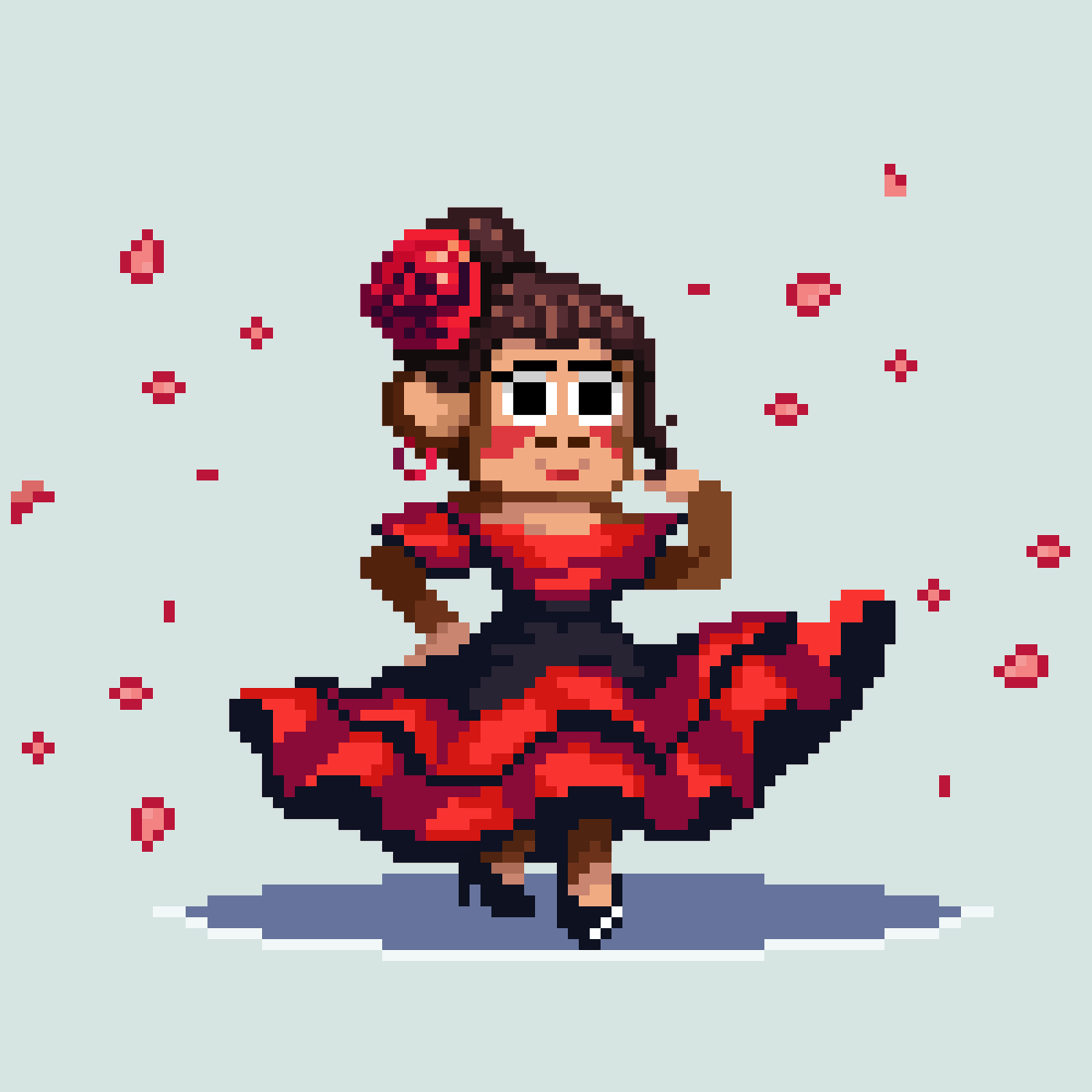 Who could resist her charm :D ?