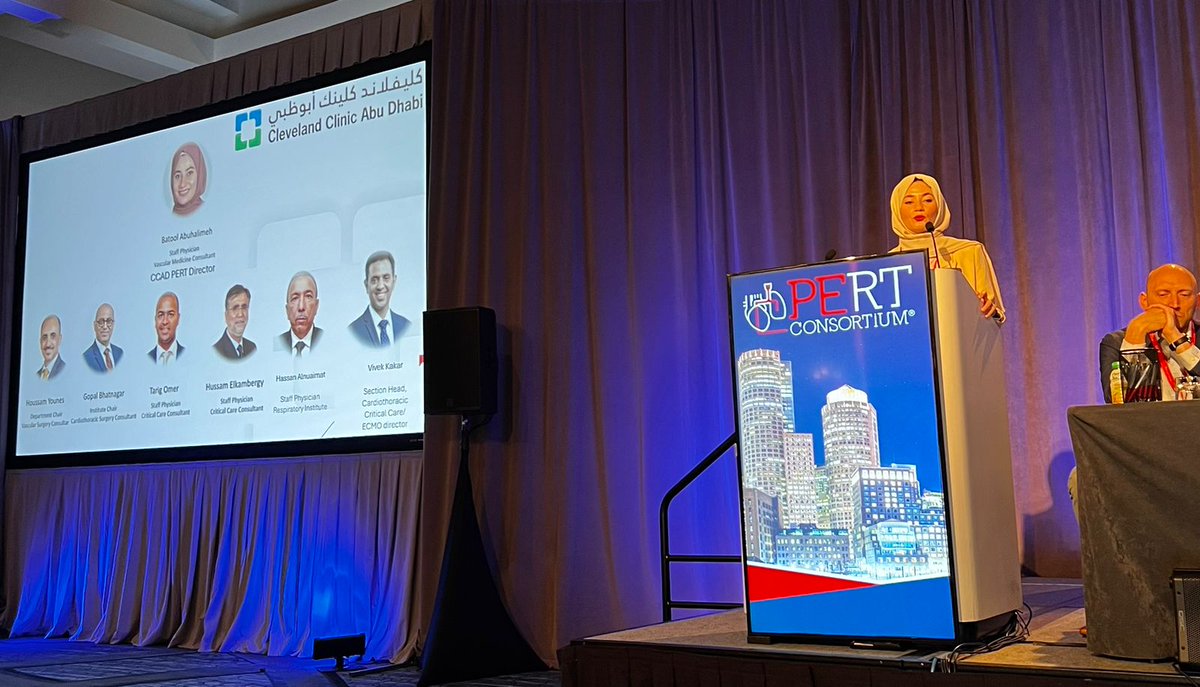BatoolAbuhalim1's tweet photo. Thrilled to showcase the CCAD PERT team’s work at @ThePERTConsortium! Proud to be the first and leading PERT program in our region with milestones like the first PERT registry and successful PERT clinic Huge thanks to our dedicated team.Excited for what’s next!
#PERT24 @WomenAs1 https://t.co/eGXGIlp47v