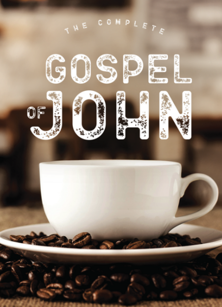 DeanDavidCollum's tweet photo. Talking about Jesus over coffee - or simply sharing a Gospel of John at your favorite Coffee Hangout - PERFECT. Check out these Gospels. https://t.co/nHZ25vdg5R #evangelism, #bible, #readcarryshare https://t.co/A13ysohJJg