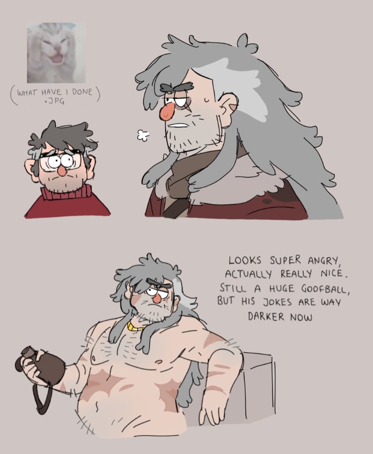 Local grifter gets banished from his home a second time, becomes a better person at the cost of his entire sense of self- worth and belief that he deserves to be alive, and adopts “repent from your selfishness by never letting yourself be happy again” philosophy. More at 8