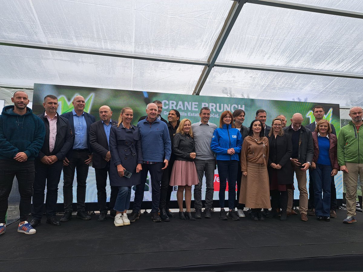 Na panelu "Važnost ulaganja u ekologiju i društveno odgovorne projekte", osvrnula sam se na aktivnosti u djelokrugu MZOZT-a u cilju očuvanja prirode, kao i na sredstva koja su nam na raspolaganju kako bismo zaštitili građane i gospodarstvo te unaprijedili kvalitetu života.
#CRANE