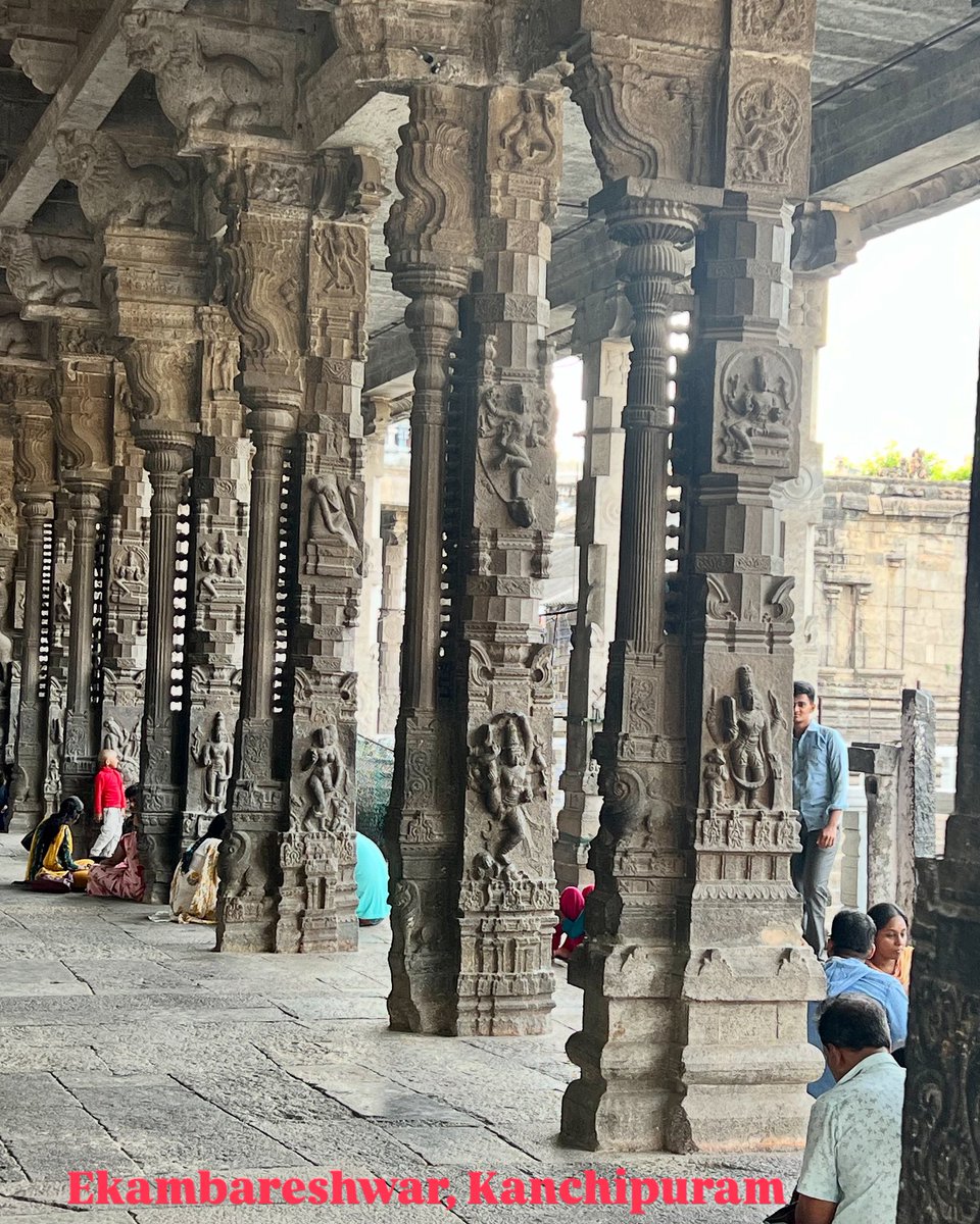 SrinagarGirl's tweet image. Ekambareshwar Temple, Kanchipuram 
#TemplesOfTamilNadu