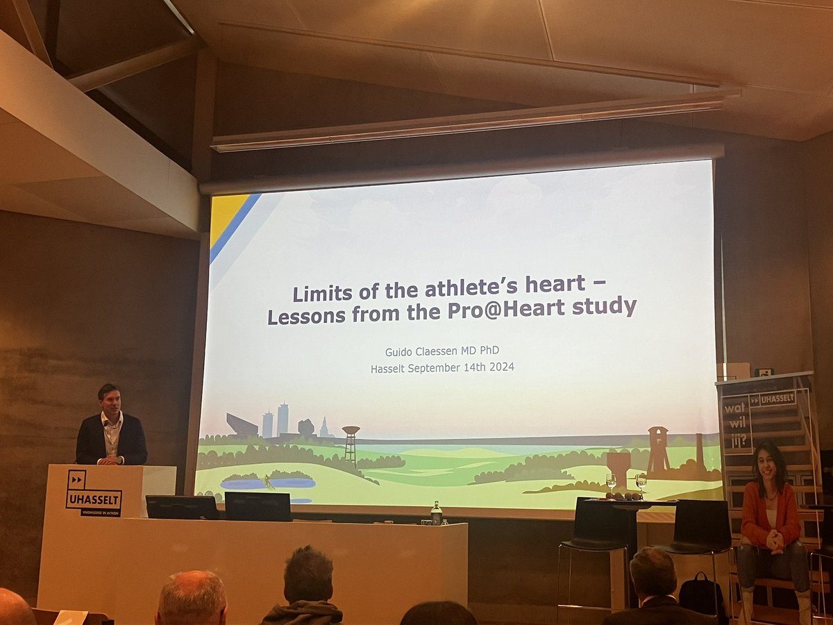 ProATHeart's tweet image. Cycling meets sports medicine symposium in Hasselt during the UCI euc cycling! @uhasselt @UCI_cycling @HartcentrumH @JessaZiekenhuis