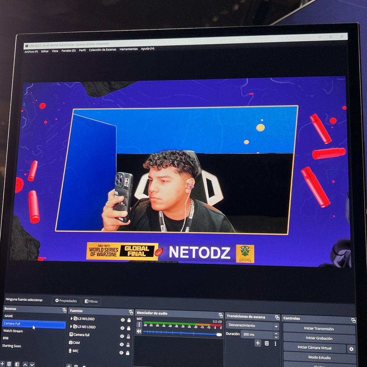 Mucha suerte a los muchachos! Les vamos estar mandando las mejores vibras. 

Pase lo que pase con estar en la WSOW ya son GANADORES!

<a href="/DeusAmirr/">LEV Deus Amir</a> <a href="/zDark29_/">LEV zDark</a> <a href="/zCastillo_/">LEV Castillo 🏰</a> 
<a href="/PandaTvMx/">CT PandaTv</a> <a href="/Vxlcom_/">Vxlcom</a> <a href="/xRessolve/">xResolve</a> 
<a href="/vNetodz/">Netodz</a> <a href="/dizi_DC/">dizi</a> <a href="/Vitaah8/">Obed</a>