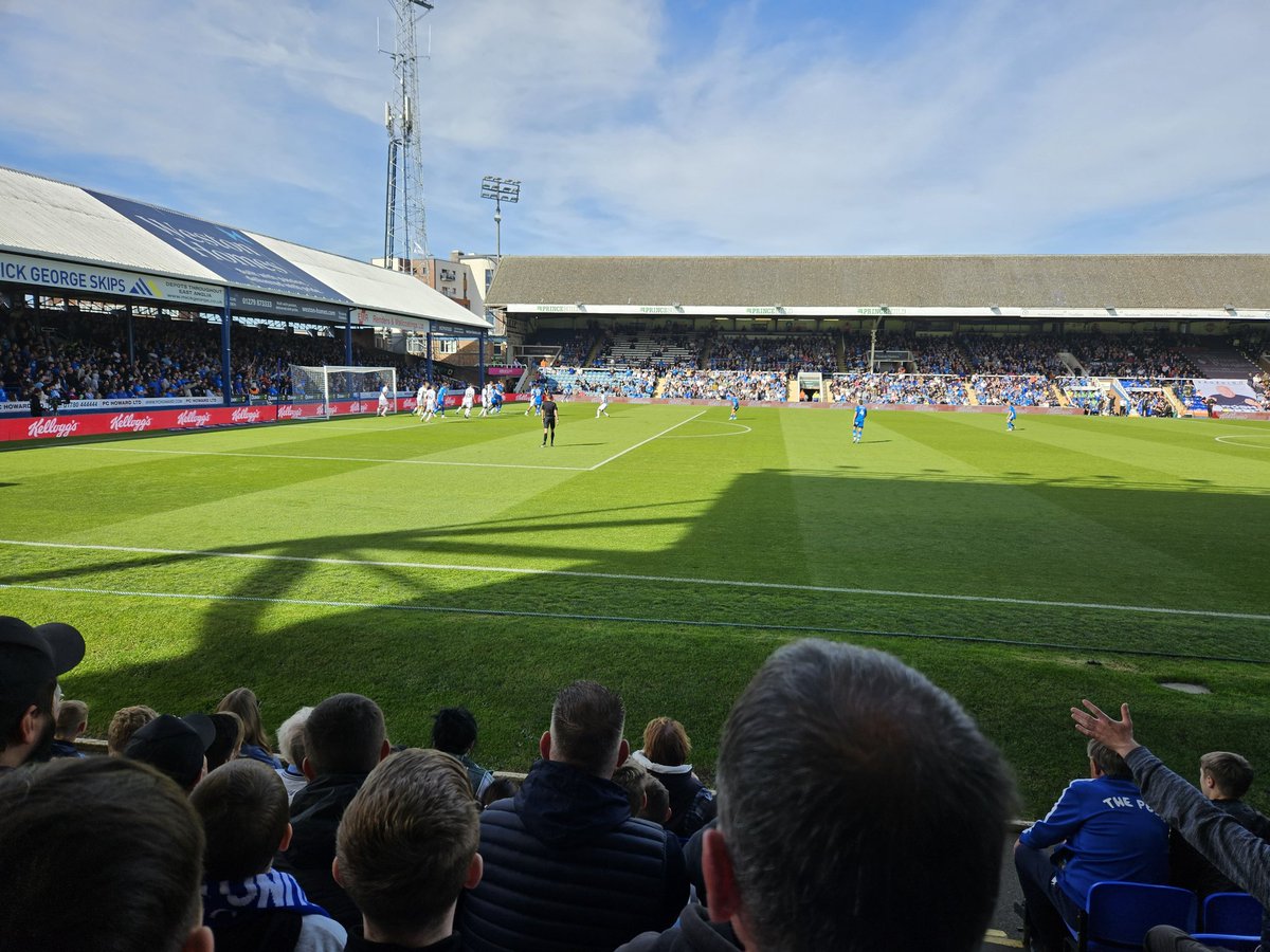 Great Northern Traincrews FC (@gntraincrewsfc) on Twitter photo Chairman back in his usual spot for posh vs lincoln
Try and get the ground booked again for May 2025 ⚽ Chairman back in his usual spot for posh vs lincoln
Try and get the ground booked again for May 2025 ⚽