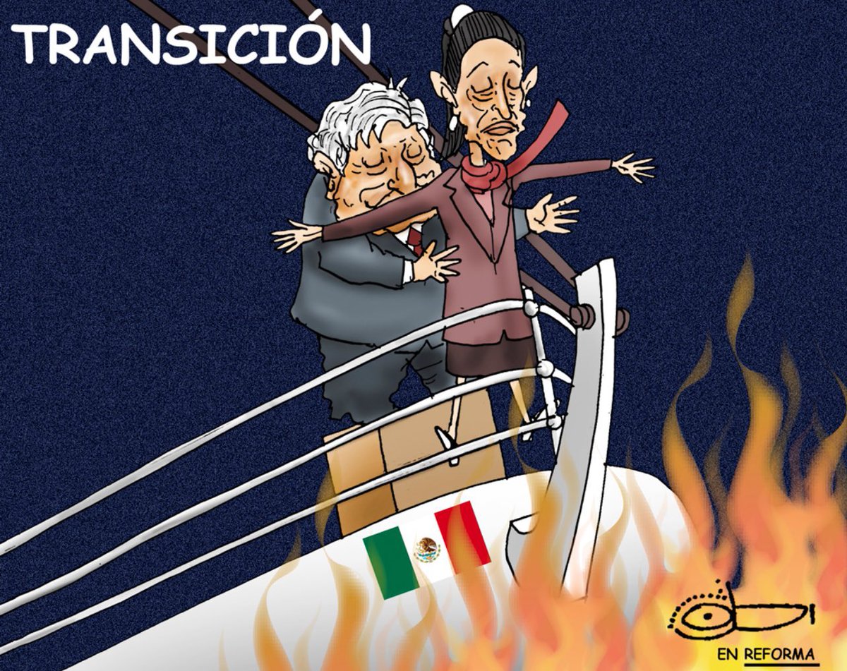 Crisis financiera, de inseguridad y de violencia. Un sistema de salud y educación en ruinas pero aquí todo es irrealidad y negación. López avienta a su títere al abismo y ¡ahí vamos todos!
Cartón <a href="/obititlan/">OBI</a>