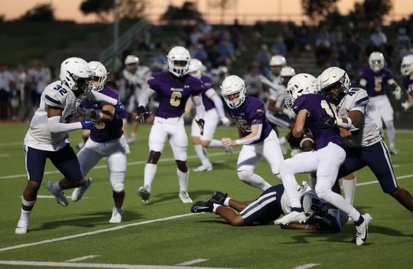 Had some good KRs. Fun night despite the loss. Love football 

<a href="/TCHSFootball/">TCHS Falcon Football</a> <a href="/coachkaehn/">Coach Kaehn</a> <a href="/Coach_Burns28/">Khari Bomani Burns</a> 

#RecruitTheCreek