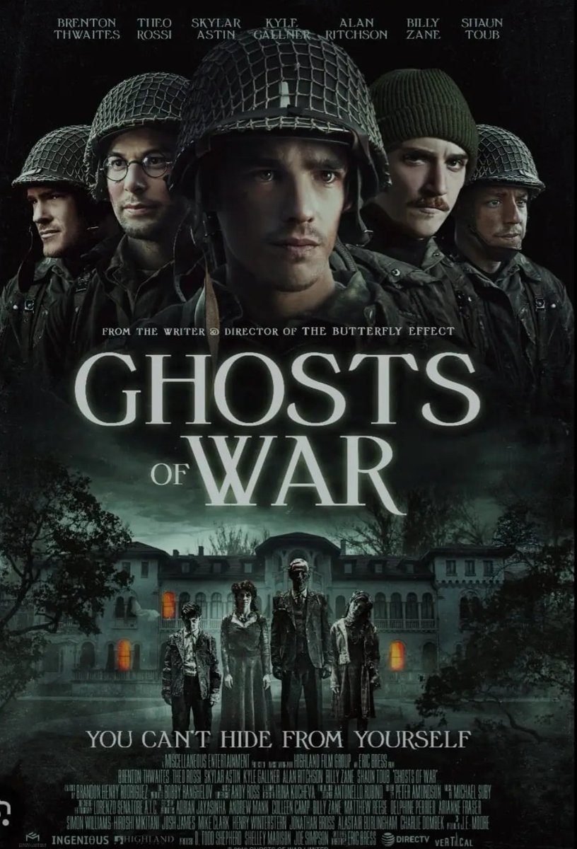 KSteelecf's tweet photo. Anyone watched this movie with #TheoRossi yet?
@MARNIE_EMT?
#GhostsOfWar #WhatToWatch https://t.co/qVu8oeFYCO