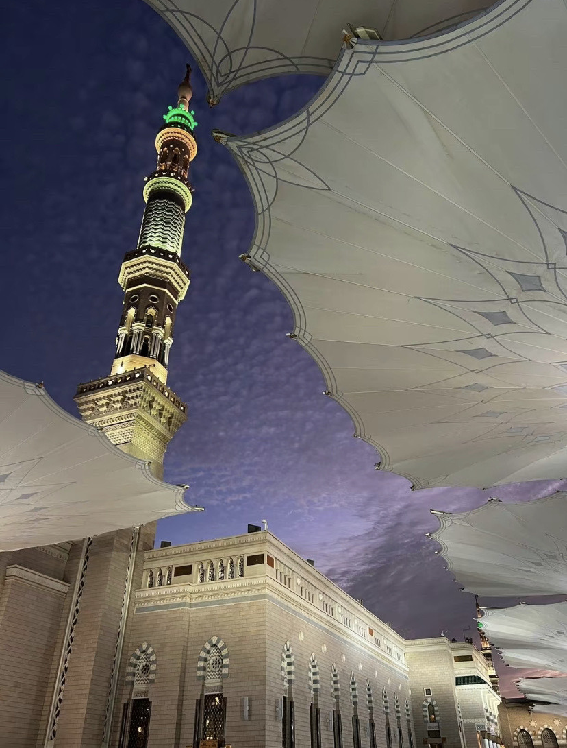 Madinah is where hearts find rest