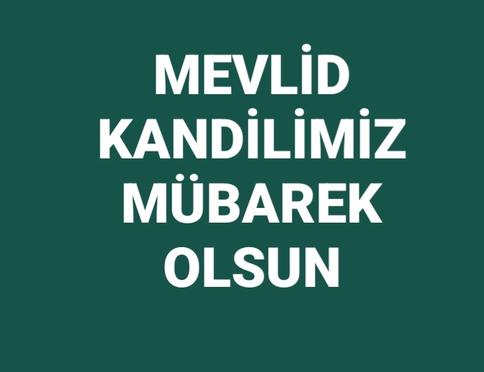 SurenMetin's tweet photo. #HayırlıKandiller https://t.co/dKhdr2rHAR