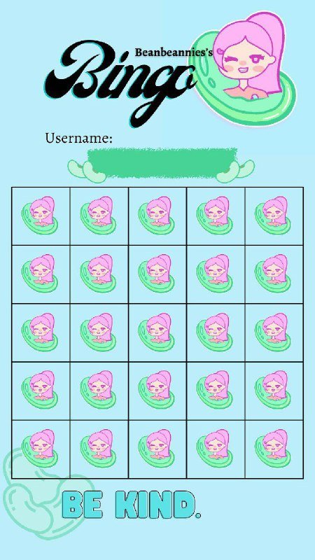 beanbeannie25's tweet photo. #BEANGO
LAST ROUND
Prize: 100php
Pa-DM po pag beango na: "WHO U?🤸♀️"
Pattern: BLACKOUT https://t.co/2oUKrcK0UO