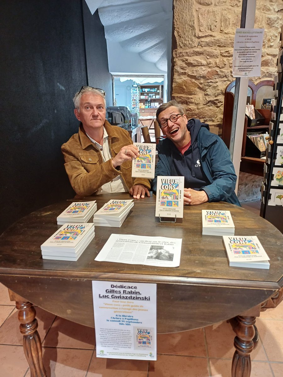 Séance de dédicace à Phalsbourg avec <a href="/Gwiazdzinski/">Gwiazdzinski Luc</a>